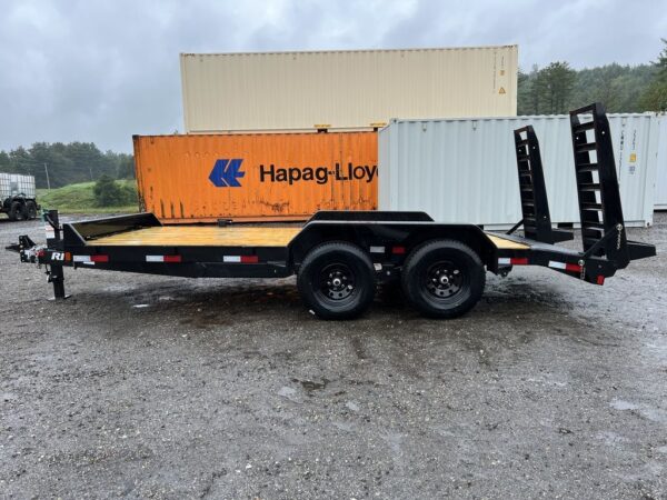 2024 Rice Trailers 7x16 10K Equipment Hauler - Image 13
