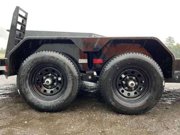 2024 Rice Trailers 7x16 10K Equipment Hauler - Image 7