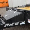 2024 Rice Trailers 7x16 10K Equipment Hauler - Image 3