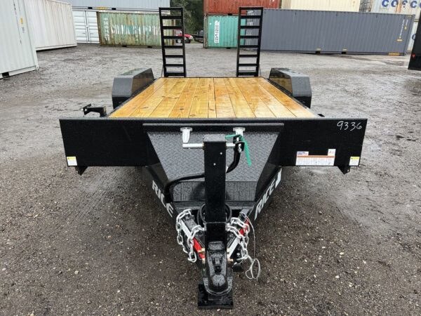 2024 Rice Trailers 7x16 10K Equipment Hauler - Image 9