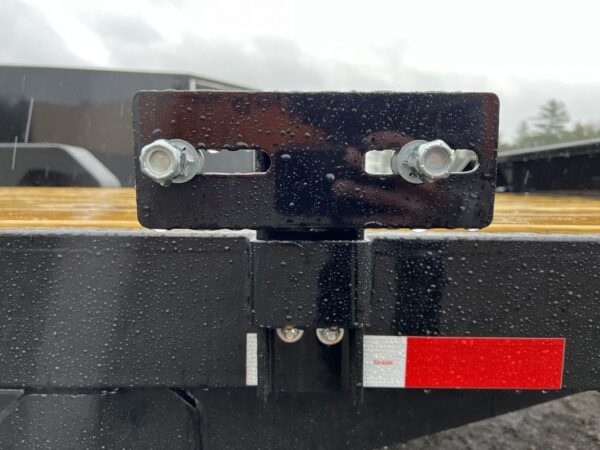 2024 Rice Trailers 7x16 10K Equipment Hauler - Image 5