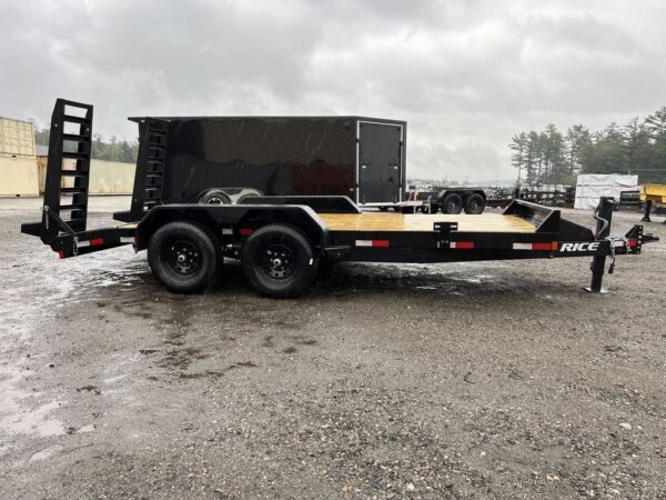 2024 Rice Trailers 7x16 10K Equipment Hauler - Image 8
