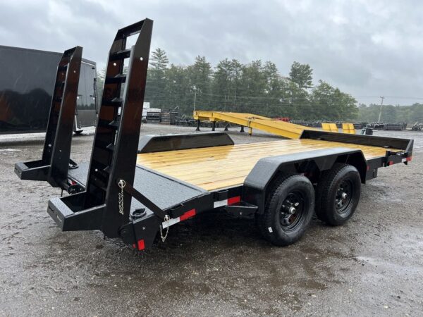 2024 Rice Trailers 7x16 10K Equipment Hauler - Image 10