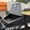 2024 Rice Trailers 7x16 10K Equipment Hauler - Image 2