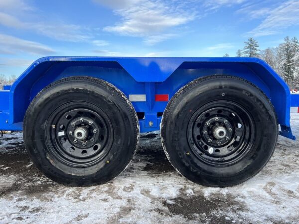 2024 Rice Trailers 7x20 14K Partial Tilt Deck Equipment - Image 13