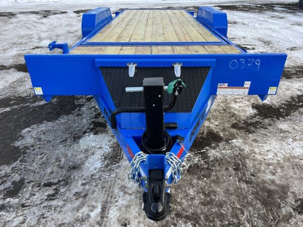 2024 Rice Trailers 7x20 14K Partial Tilt Deck Equipment - Image 14