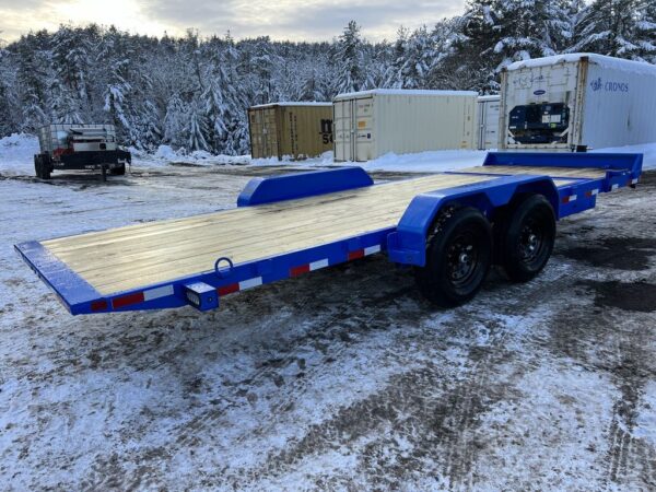 2024 Rice Trailers 7x20 14K Partial Tilt Deck Equipment - Image 17
