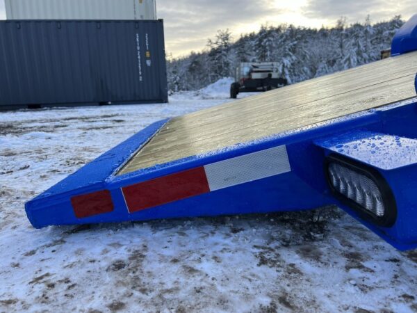 2024 Rice Trailers 7x20 14K Partial Tilt Deck Equipment - Image 7