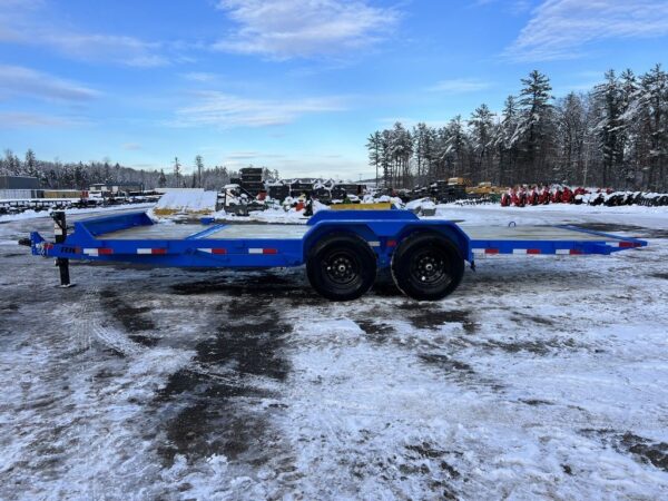 2024 Rice Trailers 7x20 14K Partial Tilt Deck Equipment - Image 20