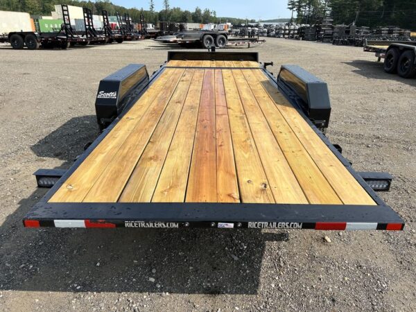 2024 Rice Trailers 7x20 16K Tilt Deck Equipment - Image 3