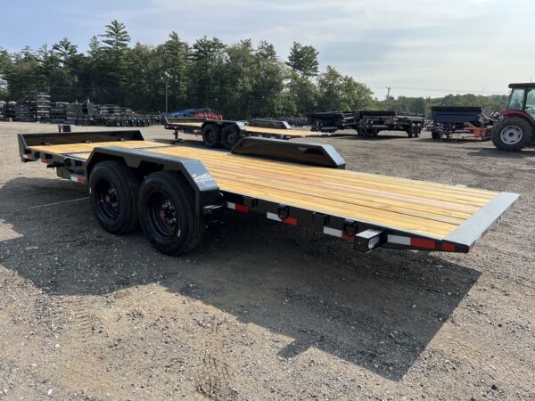 2024 Rice Trailers 7x20 16K Tilt Deck Equipment
