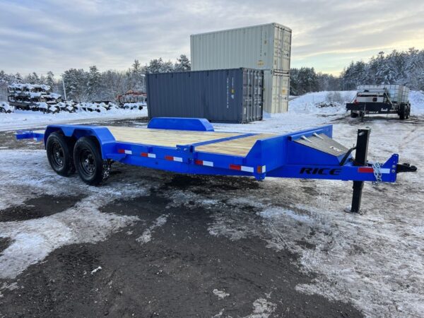 2024 Rice Trailers 7x20 14K Partial Tilt Deck Equipment - Image 15