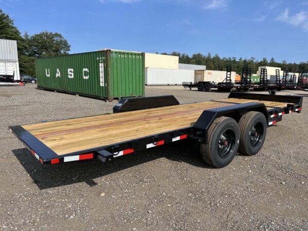 2024 Rice Trailers 7x20 16K Tilt Deck Equipment - Image 10