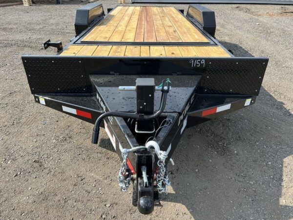 2024 Rice Trailers 7x20 16K Tilt Deck Equipment - Image 7