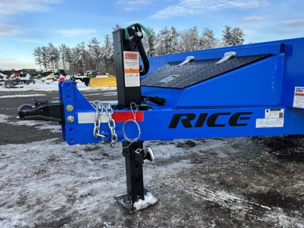 2024 Rice Trailers 7x20 14K Partial Tilt Deck Equipment - Image 2