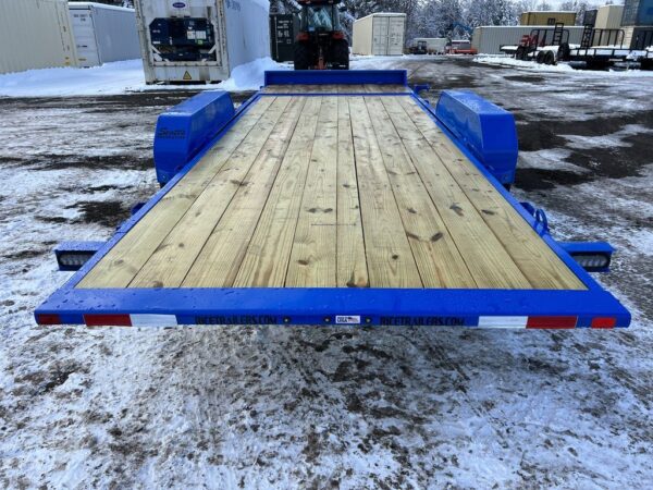 2024 Rice Trailers 7x20 14K Partial Tilt Deck Equipment - Image 18