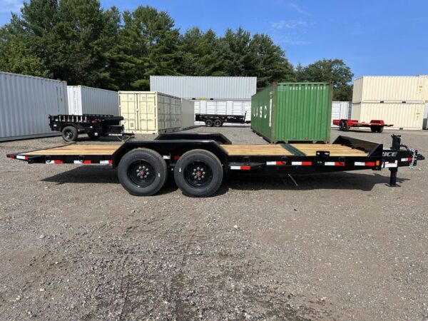 2024 Rice Trailers 7x20 16K Tilt Deck Equipment - Image 9