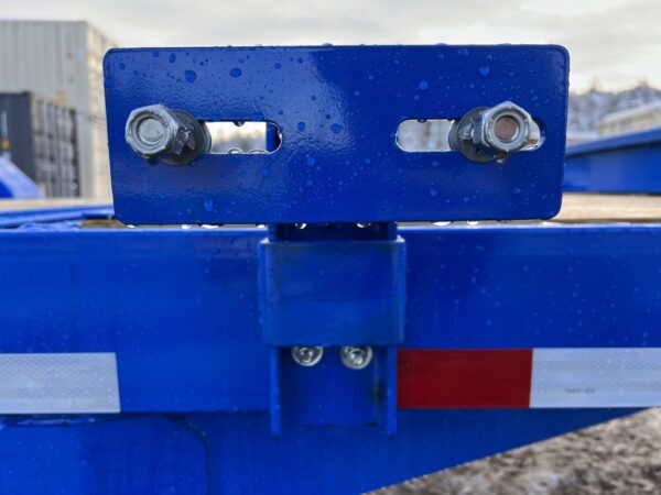 2024 Rice Trailers 7x20 14K Partial Tilt Deck Equipment - Image 6