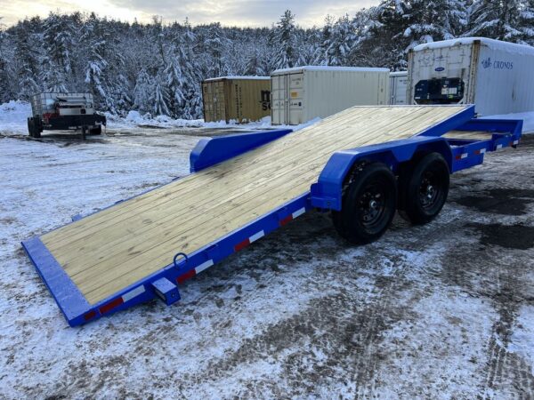 2024 Rice Trailers 7x20 14K Partial Tilt Deck Equipment - Image 8