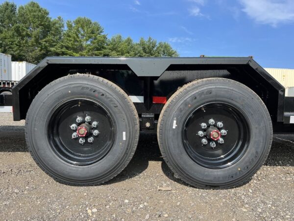 2024 Rice Trailers 7x20 16K Tilt Deck Equipment - Image 6