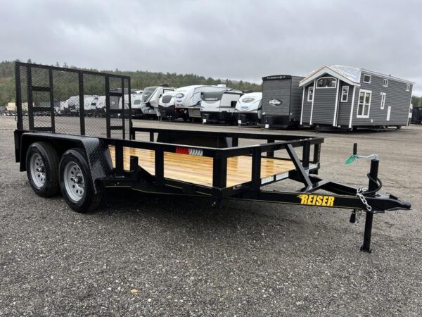 2024 Reiser Trailers 6.5x12 7K Landscape