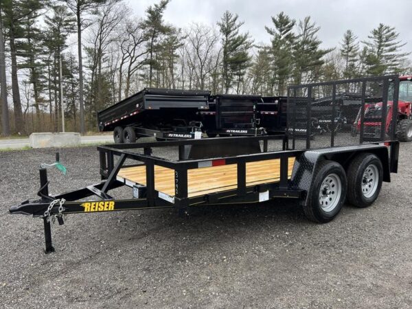 2024 Reiser Trailers 6.5x12 7K Landscape - Image 2