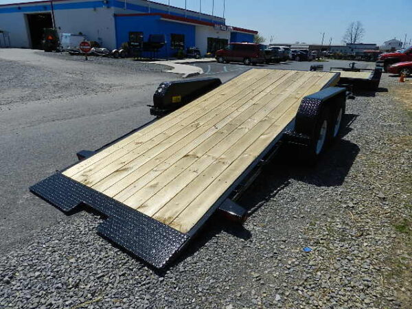 Big Tex 7 x 20 Split Tilt Equipment Trailer Tilt Deck - Image 10