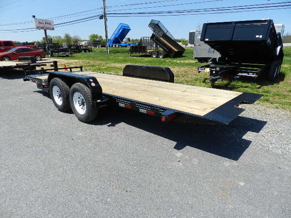 Big Tex 7 x 20 Split Tilt Equipment Trailer Tilt Deck - Image 4