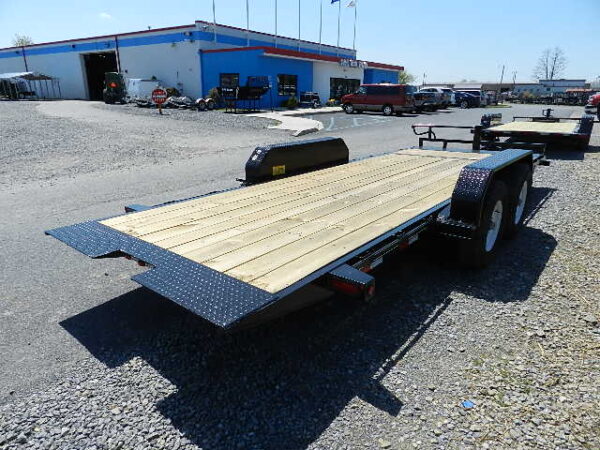 Big Tex 7 x 20 Split Tilt Equipment Trailer Tilt Deck - Image 5
