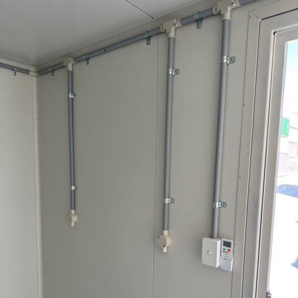 White 10 foot Container For Sale - Image 2