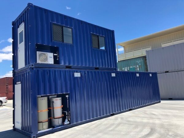 40ft Container Work side Rest Room - Image 3